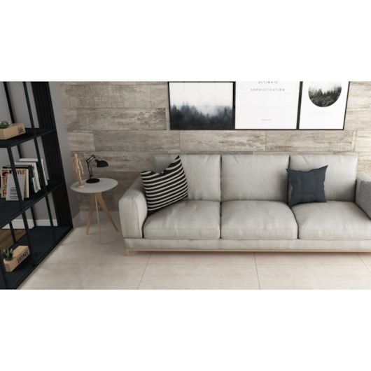 Porcelanato Retificado Amsterdam Natural A Villagres 24,5x100 cm - Imagem principal - b395fa8c-2e51-4be1-85bd-da4af727b085