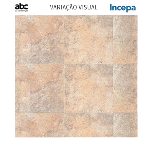 Porcelanato Retificado  Arenito Disiena Externo 7mm A Incepa 90x90 cm - Imagem principal - f5238b3d-fd96-4d96-9c23-7a3bf0139658