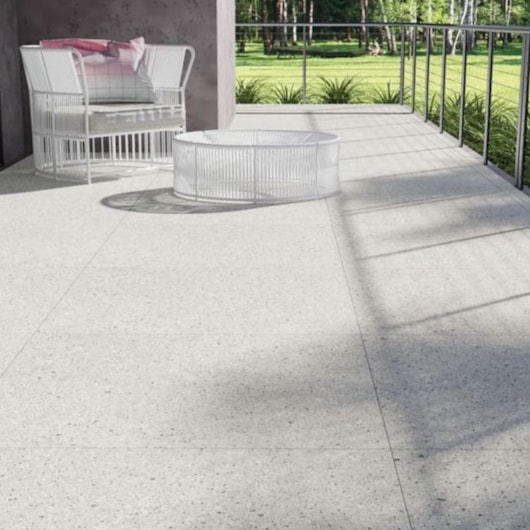 Porcelanato Retificado Battuto Gr Externo Portinari 100X100Cm - Imagem principal - 40a6aec9-71d7-4c86-81b9-1d8d9c09c6ff