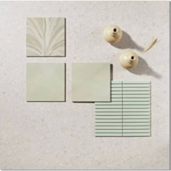 Porcelanato Retificado Beats Bone Natural Portobello 90X90Cm