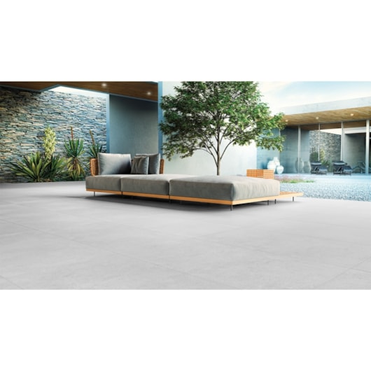 Porcelanato Retificado Berlin White Natural A Villagres 63x108 cm - Imagem principal - d46e6df4-be7c-4e99-9f7e-3361a0a52b28