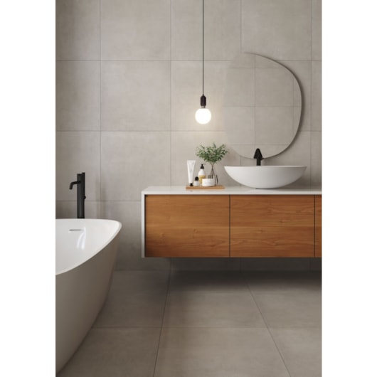 Porcelanato Retificado Bloc Light Polido Eliane 80x160 cm - Imagem principal - a954086c-506f-4d7a-9d8a-4b361396cdb0