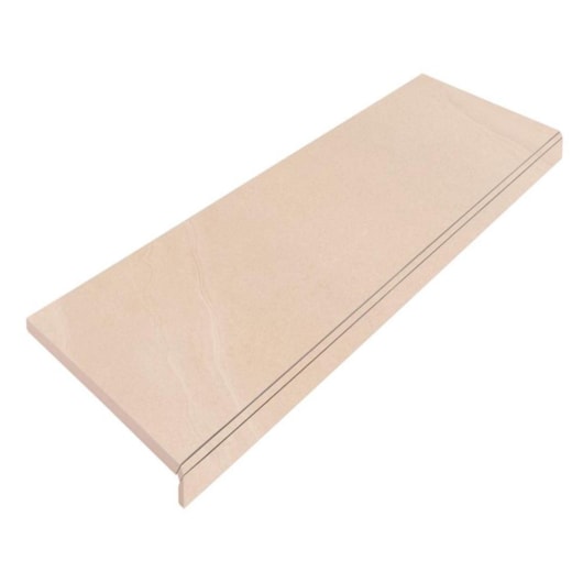 Porcelanato Retificado Borda Khali Marfim Externo A Eliane 40x120cm - Imagem principal - 0718eb42-b4ac-438d-8e95-813c3c7830a7
