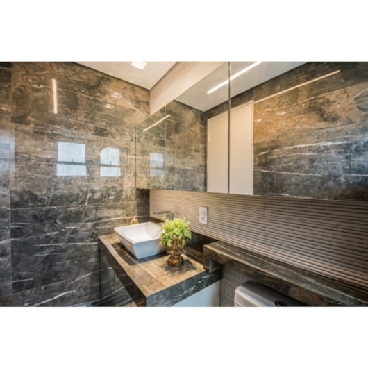 Porcelanato Retificado Cabernet Polido A Villagres 61x106,5 cm - Imagem principal - 0305afe5-7ca5-489d-b0b9-dbc75e542a91