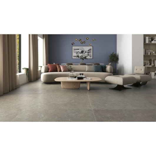 Porcelanato Retificado Canoas Natural A Villagres 123x123cm - Imagem principal - 0755bd0f-c265-4e3a-b5aa-bf2a3023ba71