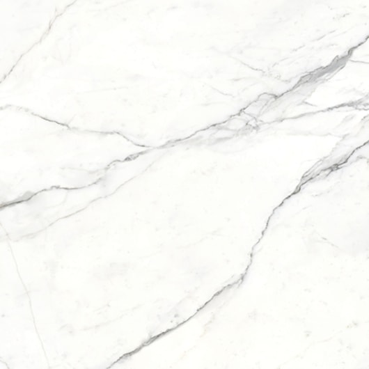 Porcelanato Retificado Castellamare Bianco Polido A Villagres 106,5x106,5 cm - Imagem principal - 399a167d-0f28-472f-8cb0-42e32ca83caf