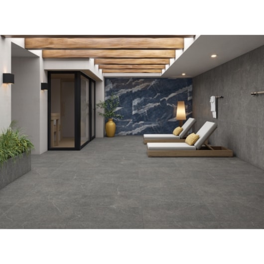 Porcelanato Retificado Cement Stone Acetinado A/lc Damme 83x83cm - Imagem principal - f2844306-8842-48f4-806e-76ec7cb6c8d9