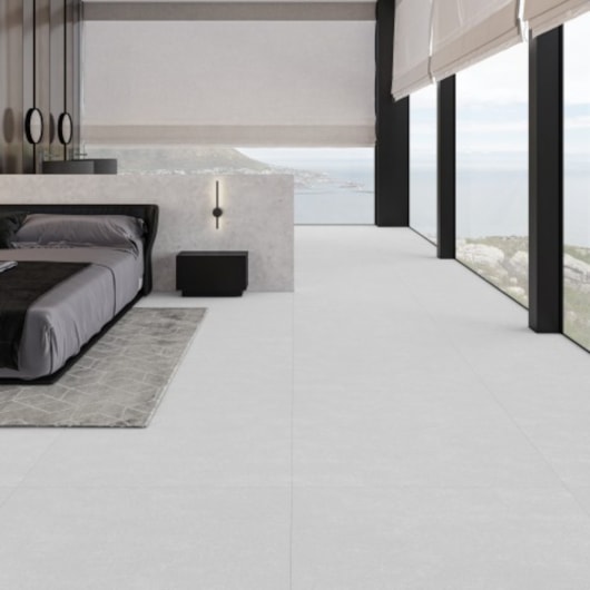 Porcelanato Retificado Cemento Nebbia Biancogres 60x60cm - Imagem principal - 8e937e94-1fdc-4e6a-8a36-c7c2d6b26d1d