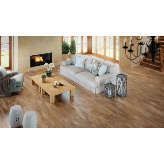 Porcelanato Retificado Ceratto Carvalho Acetinado A Villagres 24,5x100 cm - Imagem principal - ffdfcbe5-3e3c-4b6e-ba23-a786cbe54d97