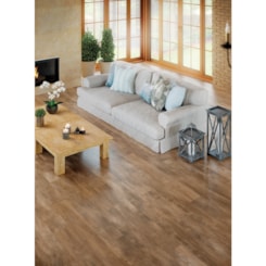 Porcelanato Retificado Ceratto Carvalho Natural A Villagres 20x141,5 cm