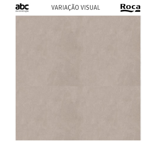Porcelanato Retificado Concrete Greige Mate Roca 120X120Cm - Imagem principal - 286550be-38b2-473d-ab04-31e0062e839d