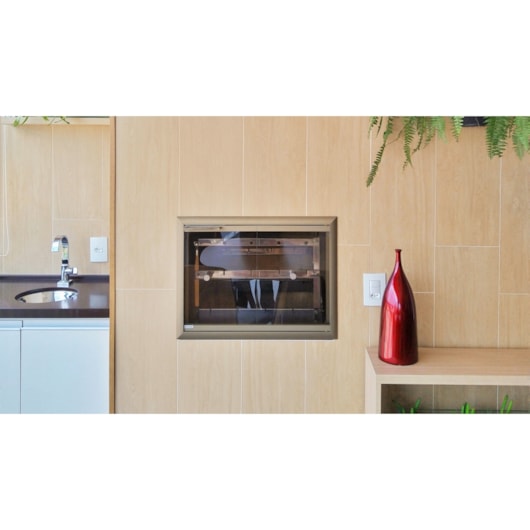 Porcelanato Retificado Ecofloor Amendola Acetinado A Villagres 24,5x100 cm - Imagem principal - cce552ee-8266-47b7-bf7c-69d59e1fdff5