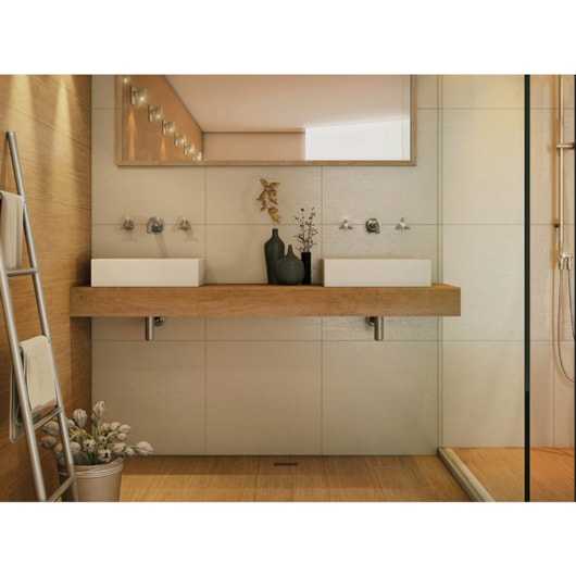 Porcelanato Retificado Ecofloor Carvalho Acetinado A Villagres 24,5x100 cm - Imagem principal - 46a492f1-e4e8-49eb-a11c-2577a807ffac