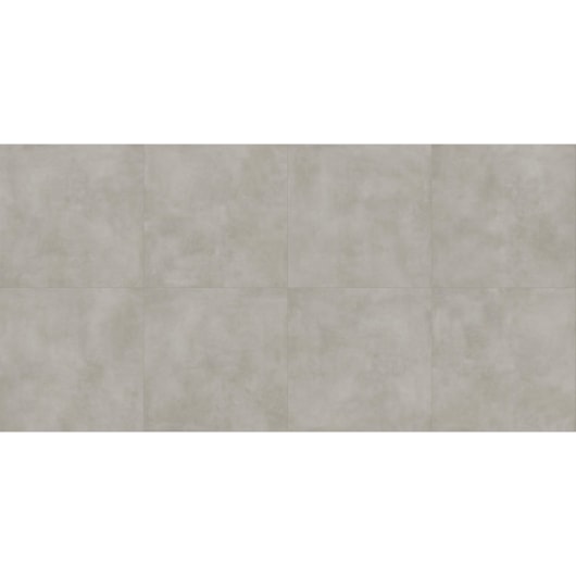 Porcelanato Retificado House Cement Natural A Villagres 123x123cm - Imagem principal - 87324e34-9fd7-47d2-9b7b-013e817a4228