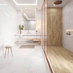 Porcelanato Retificado Ipê Inside A/ld Incesa 26x106 cm