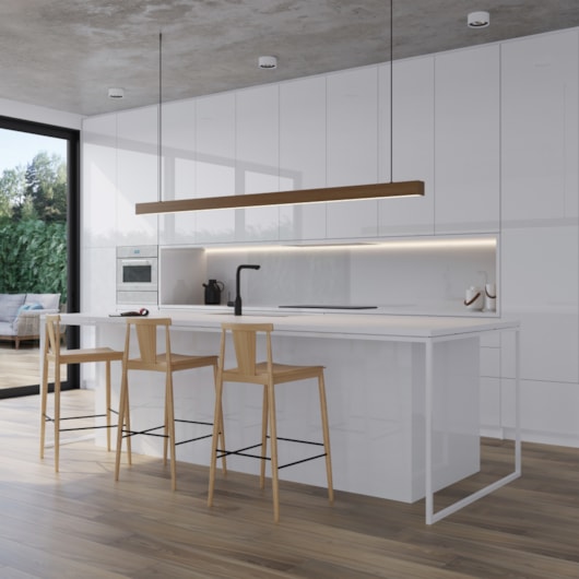 Porcelanato Retificado Koronis White Mt Roca 120x250cm - Imagem principal - 50d36d9a-a9b8-4f5d-9d34-8522a4f07352