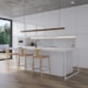 Porcelanato Retificado Koronis White Mt Roca 120x250cm - be6b20a5-e713-47da-9e04-f6a2e9a39e07