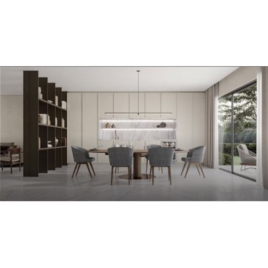 Porcelanato Retificado Liric Wh Natural  Portinari 120x120Cm - Imagem principal - 0bd416c9-c3d7-47a6-afe2-de1010587527