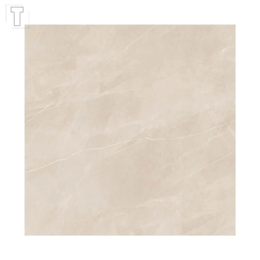 Porcelanato Retificado Lm Ortiz Bege Acetinado Incepa 120x120cm - Imagem principal - 6237ee1e-d263-4740-ac56-98e2aa6d1936