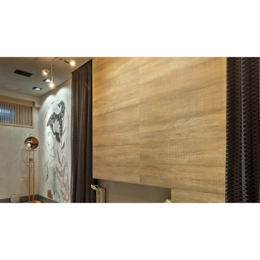 Porcelanato Retificado Madero Carvalho Externo A Villagres 24,5x100 cm - Imagem principal - 6d231e5c-b029-408f-a71e-48e91b34a4c6