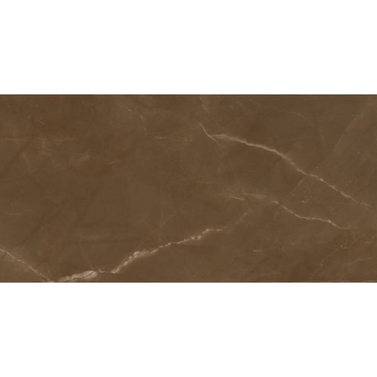 Porcelanato Retificado Marmo Brown Polido Eliane 120x240cm - Imagem principal - e54cfc9b-7c1f-4ed3-beb1-5af567687582