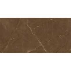 Porcelanato Retificado Marmo Brown Polido Eliane 120x240cm