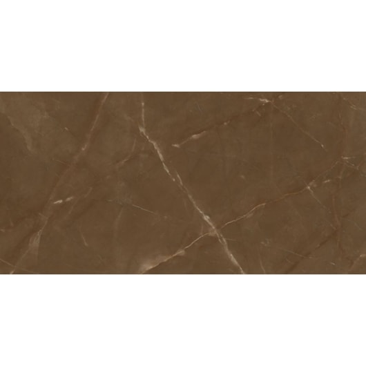 Porcelanato Retificado Marmo Brown Polido Eliane 120x240cm - Imagem principal - 2efd124a-0fb4-4a0a-a5a3-d3b105ad50d6