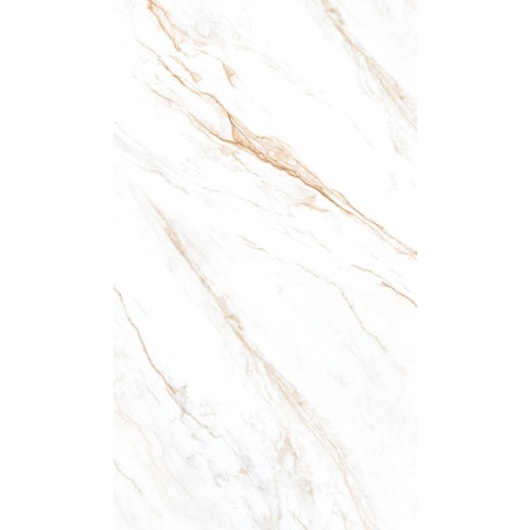 Porcelanato Retificado Marmo Doro Polido A Villagres 61x106,5 cm - Imagem principal - 4fa21043-4422-4ab9-8469-c1f5167b0801