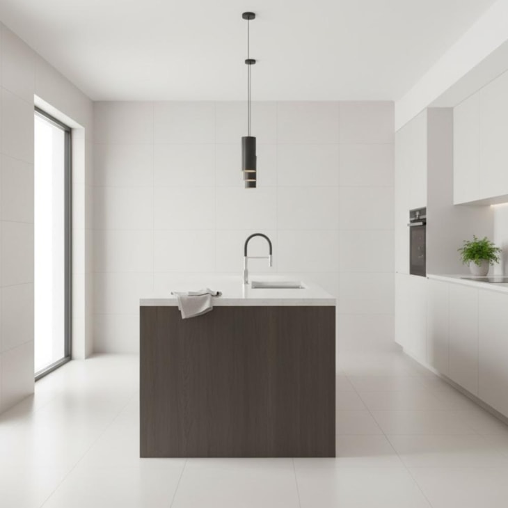Porcelanato Retificado Materia Calcario Polido Eliane 60x120cm