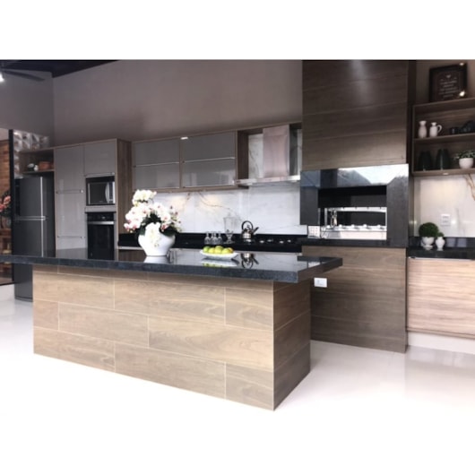 Porcelanato Retificado Natural Ipê Natural A Villagres 24,5x100 cm ...