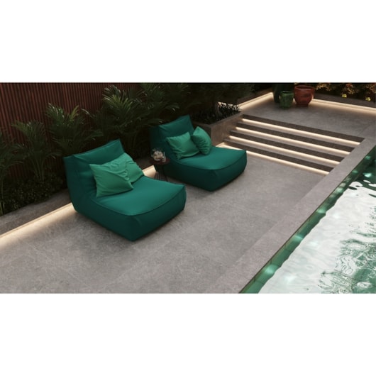 Porcelanato Retificado Navarra Grey Externo A Villagres 92x92cm - Imagem principal - 9a3461d4-797e-4109-b4ef-4e1216cf8def