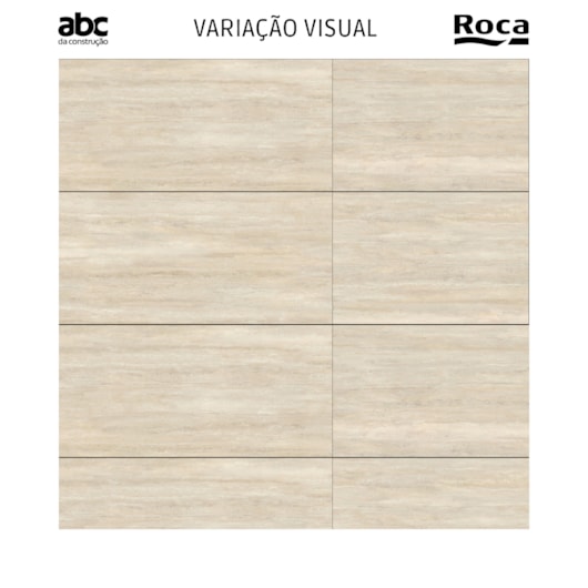 Porcelanato Retificado Navona Mate Roca 120X250Cm - Imagem principal - fe62274a-6771-4add-b258-f25e2fddf9a3