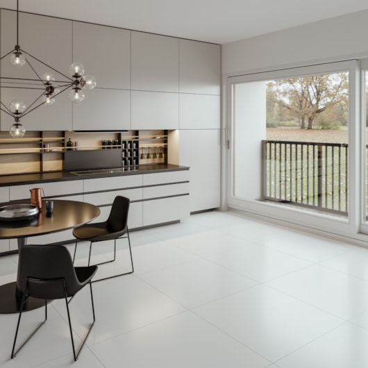 Porcelanato Retificado Nórdico Snow Acetinado 7mm Incepa 90x90 cm - Imagem principal - 88b4731b-8dae-4dcf-9006-475e13c862f4