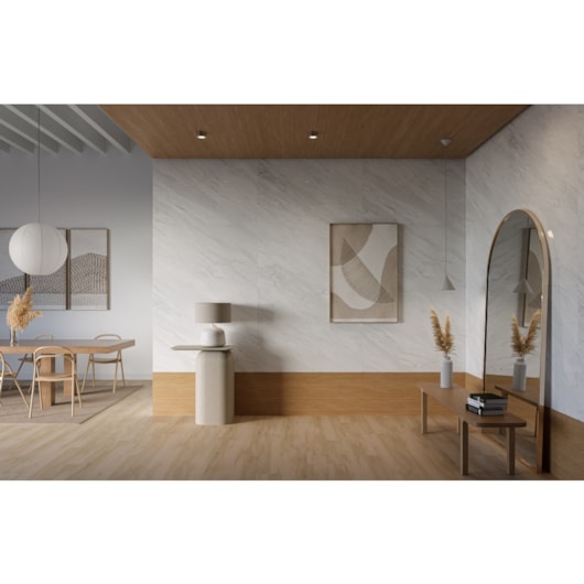 Porcelanato Retificado Pantheon Soft Touch Roca 120X250Cm - Imagem principal - f67ab102-66cd-4eef-b74d-0b786be353d8