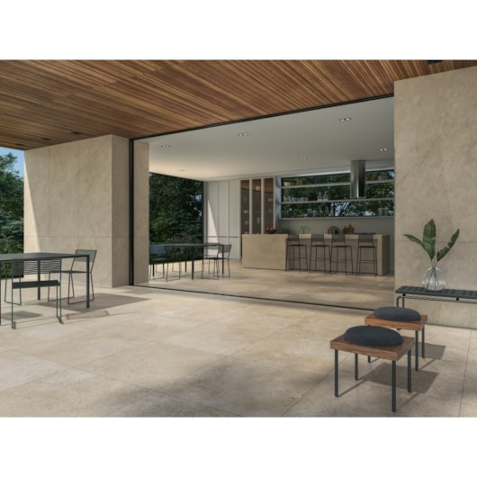 Porcelanato Retificado Portofino Acetinado Incepa 100X200Cm - Imagem principal - 36d0ed20-1dd3-44cd-a962-fa45ccee0ef4