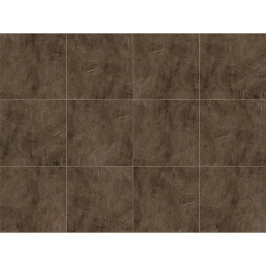 Porcelanato Retificado Pulpis Castanho Polido Delta 84x84cm - Imagem principal - 124be6bc-eb39-4406-ba46-7efcb8079c39