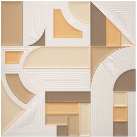 Porcelanato Retificado Pulse Yl Matte Ceusa 58,4x58,4cm - Imagem principal - 7e691ce5-1b3c-44e6-9e7e-979d9903c625