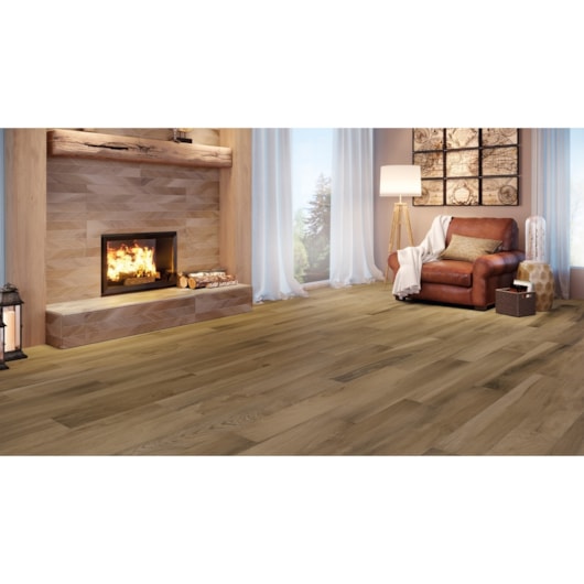 Porcelanato Retificado Rovere Acetinado A Villagres 20x141,5 cm - Imagem principal - d7fc3be7-c557-4f01-8f03-6931c0b632c8