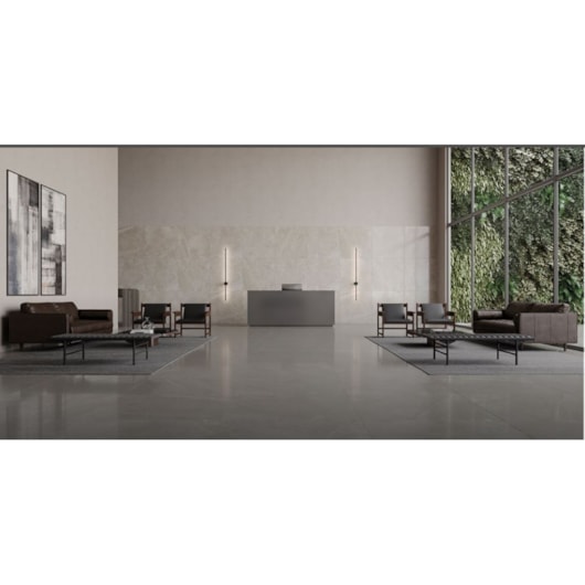 Porcelanato Retificado Sandstone Sgr Hard  Portinari 100x100Cm - Imagem principal - a640e887-fe90-424e-9c70-6d94a97ee44f