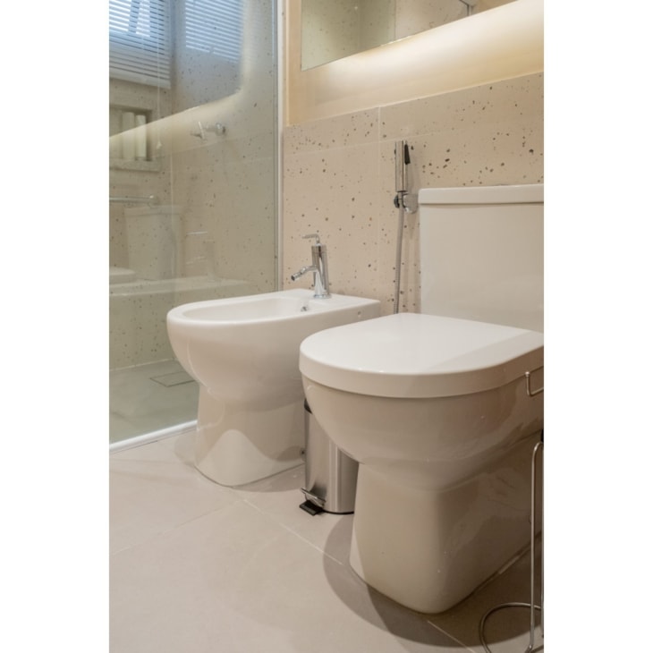 Porcelanato Retificado Silex Branco Polido Eliane 90x90cm