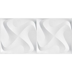 Porcelanato Retificado Spin White Acetinado Incepa 30x60cm 