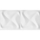 Porcelanato Retificado Spin White Acetinado Incepa 30x60cm  - 87ab5faf-3320-4d8f-8cb6-92fc191bf989