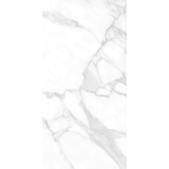 Porcelanato Retificado Unique Branco Polido Eliane 120X240Cm