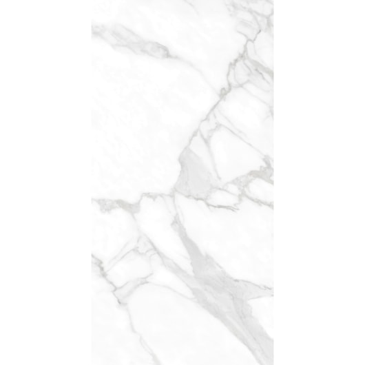 Porcelanato Retificado Unique Branco Polido Eliane 120X240Cm - Imagem principal - 8031558d-c128-407d-a2e2-9f53f7c141ae