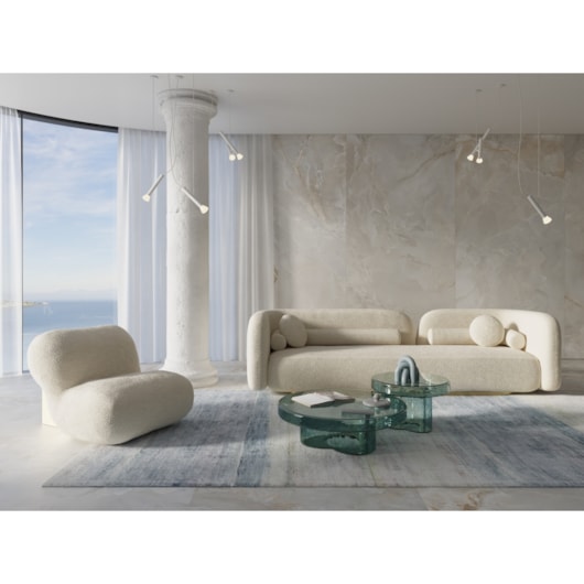 Porcelanato Roca Athea Micro Crystal 120X250Cm Retificado - Imagem principal - d23f8fe4-2e15-4bf5-8824-9c20bbc248ec