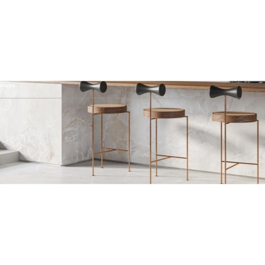 Porcelanato Roca Athea Polido 60x120cm Retificado - Imagem principal - 35006b08-1306-4a43-857f-ce6480b9ef5a