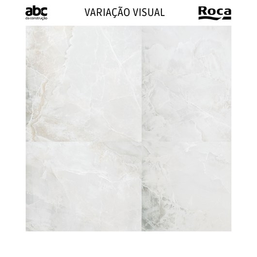 Porcelanato Roca Athea St Acetinado 120x120cm Mármore Retificado  - Imagem principal - 75e8bb32-dafa-493f-8bc9-b2de20b6a733
