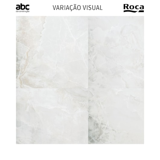 Porcelanato Roca Athea St Acetinado 120x120cm Mármore Retificado - Imagem principal - 5889f145-3b1f-4b0a-a166-33f0162a3d70