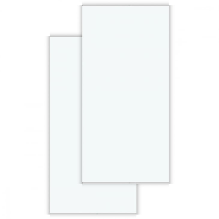 Porcelanato Roca Koronis White Polido 60x120cm Branco Retificado 