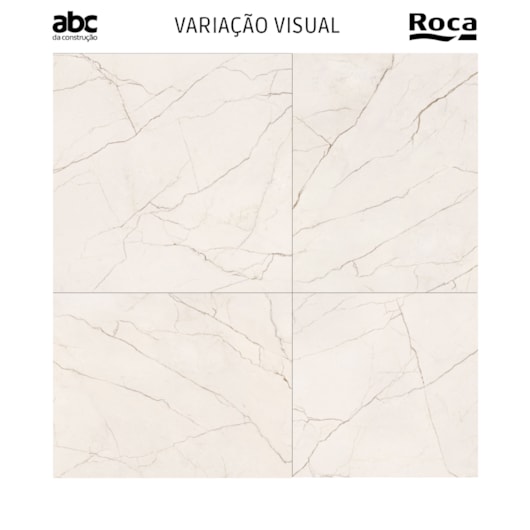 Porcelanato Roca Lincoln Soft Touch 120x120cm Retificado - Imagem principal - fe0fabfb-79a0-43ee-bc6a-97b5465e02e1